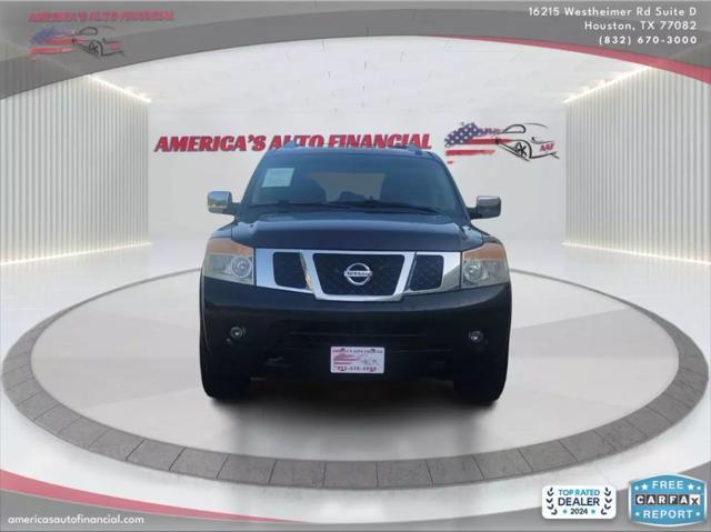 used 2013 Nissan Armada car, priced at $10,995
