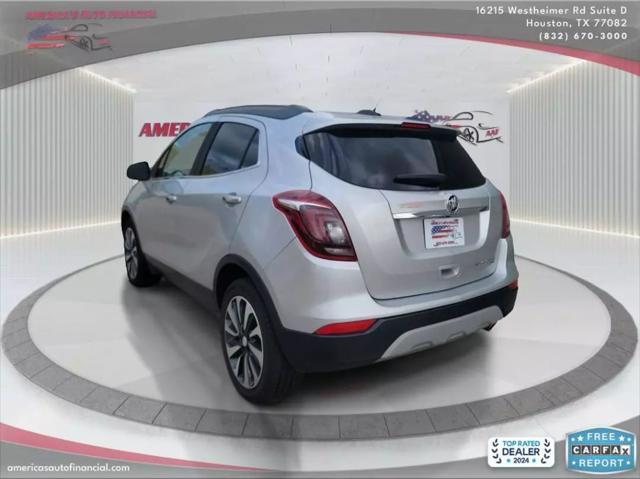 used 2019 Buick Encore car, priced at $9,495