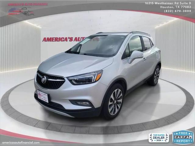 used 2019 Buick Encore car, priced at $9,495