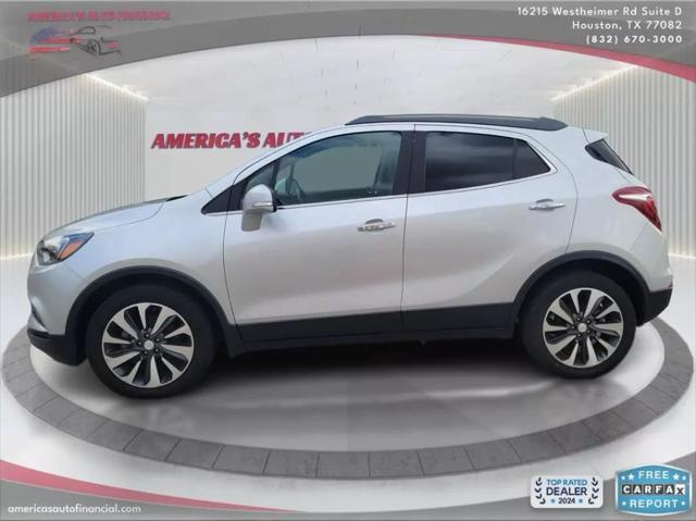 used 2019 Buick Encore car, priced at $9,495