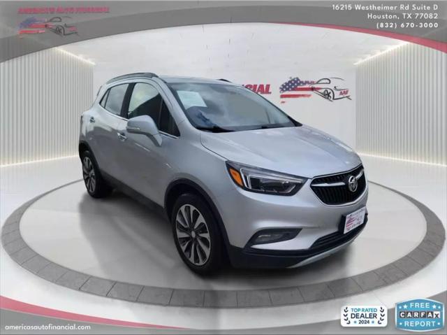 used 2019 Buick Encore car, priced at $9,495