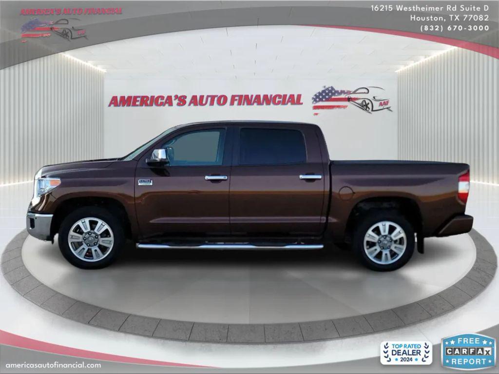 used 2017 Toyota Tundra car, priced at $24,995