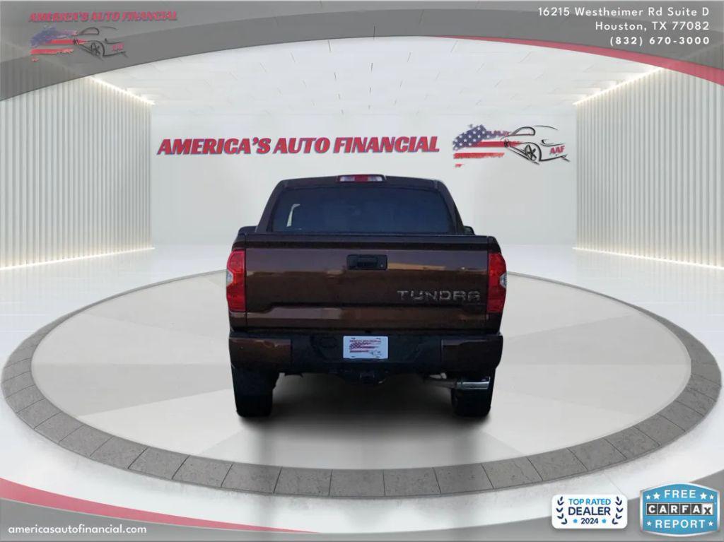 used 2017 Toyota Tundra car, priced at $24,995
