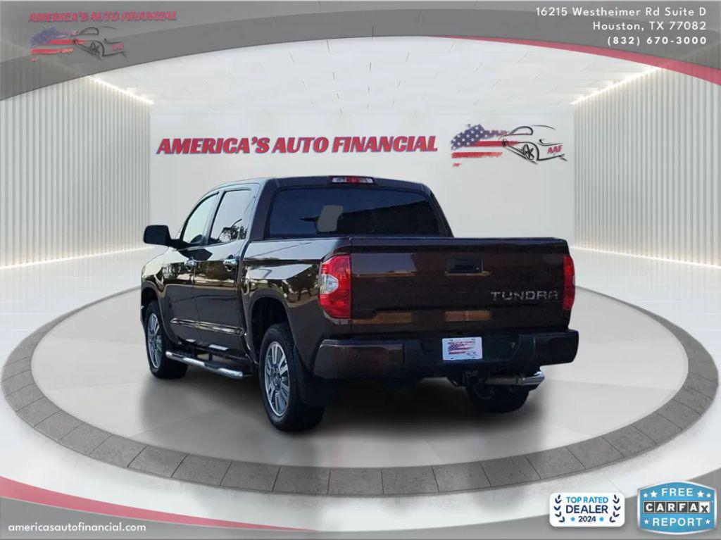 used 2017 Toyota Tundra car, priced at $24,995