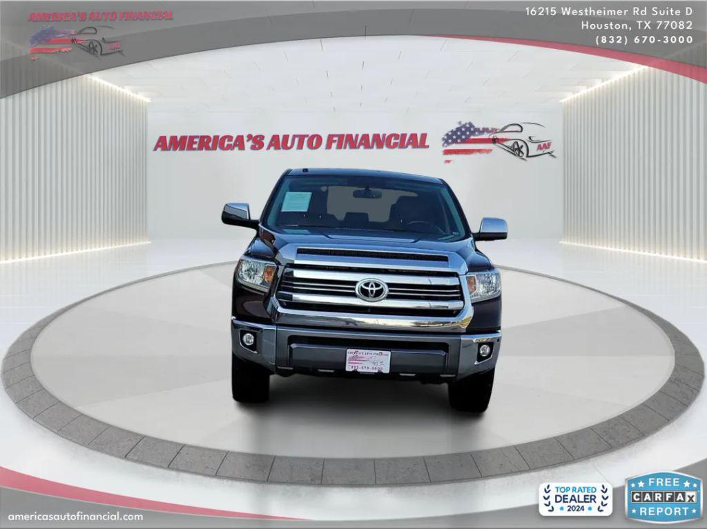 used 2017 Toyota Tundra car, priced at $24,995