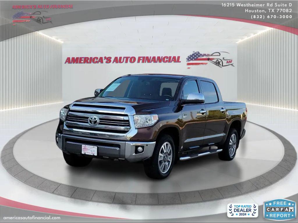 used 2017 Toyota Tundra car, priced at $24,995