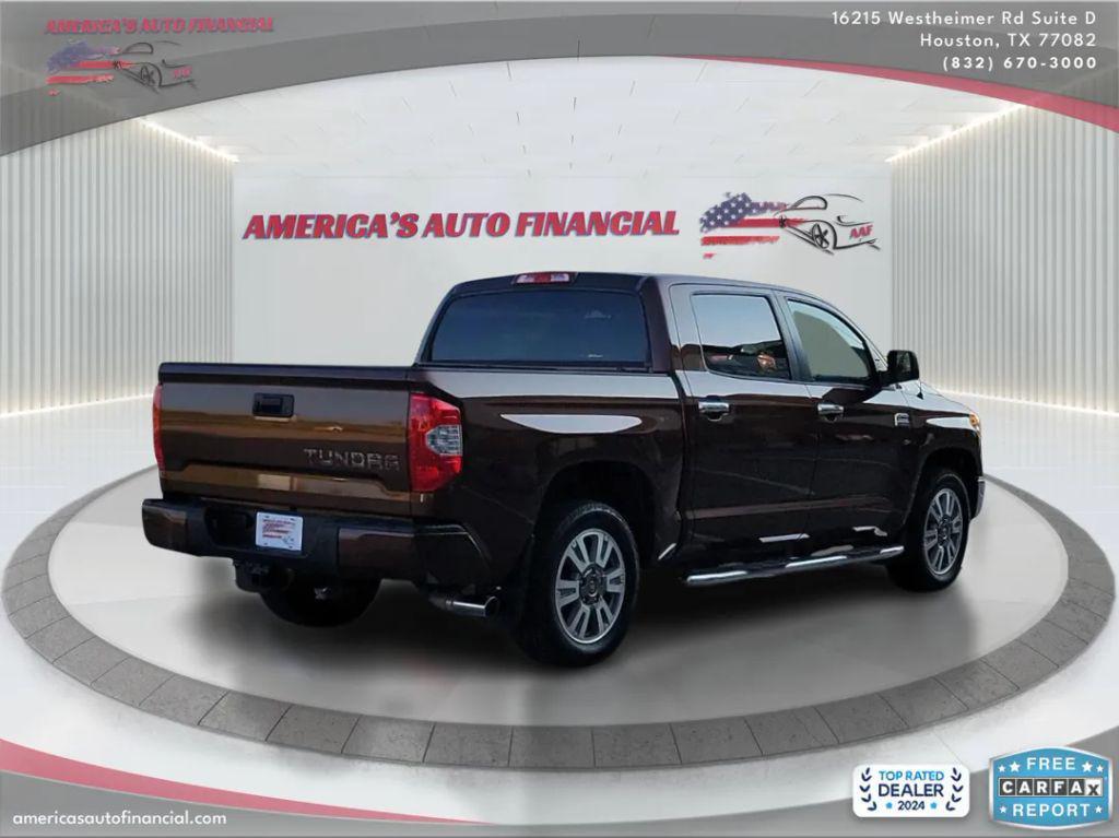 used 2017 Toyota Tundra car, priced at $24,995