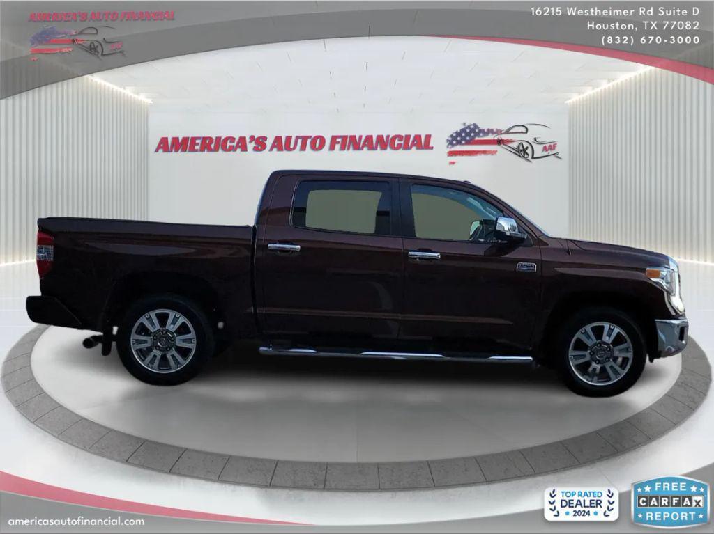 used 2017 Toyota Tundra car, priced at $24,995