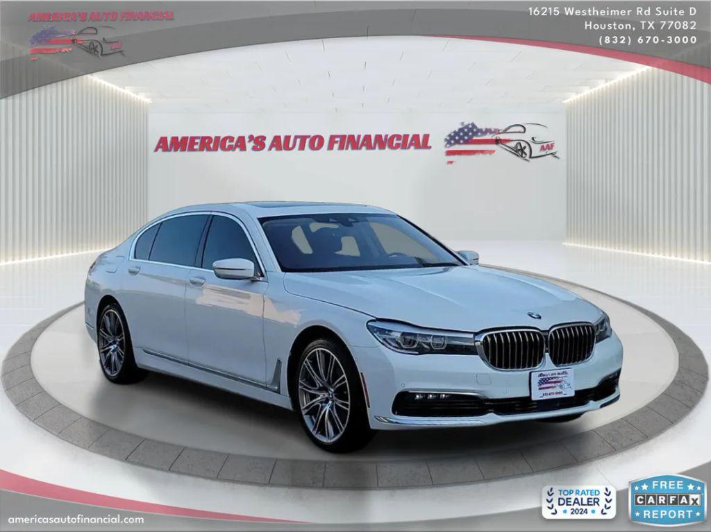 used 2016 BMW 740 car, priced at $16,995