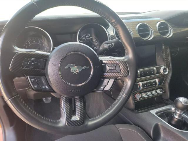 used 2021 Ford Mustang car, priced at $34,995