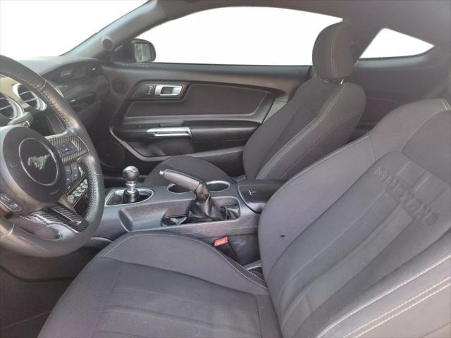 used 2021 Ford Mustang car, priced at $34,995