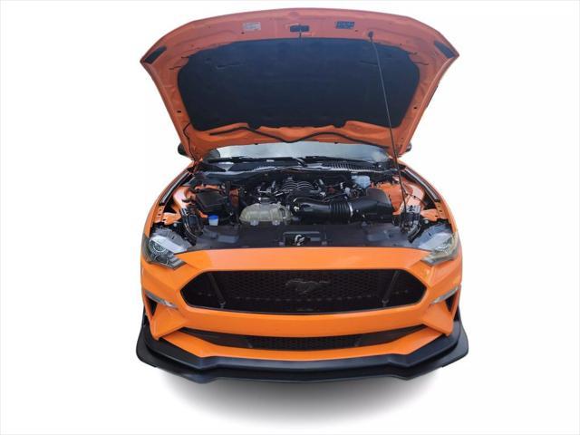 used 2021 Ford Mustang car, priced at $34,995