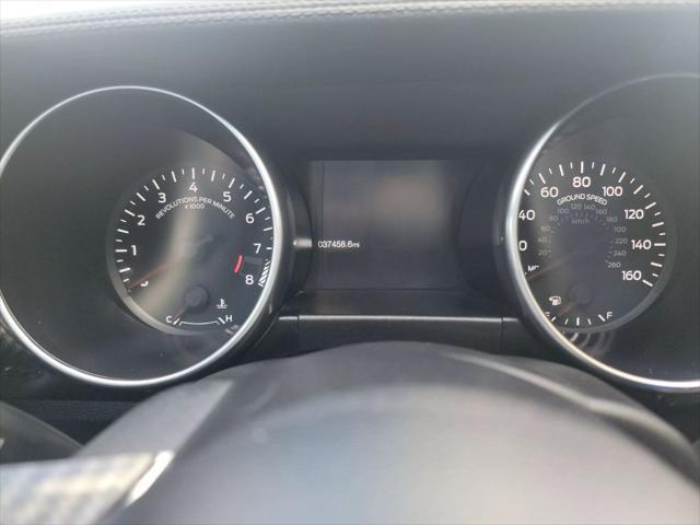 used 2021 Ford Mustang car, priced at $34,995