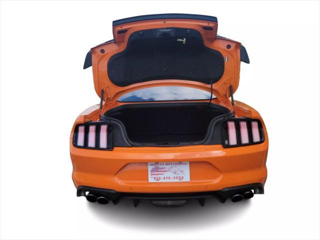used 2021 Ford Mustang car, priced at $34,995