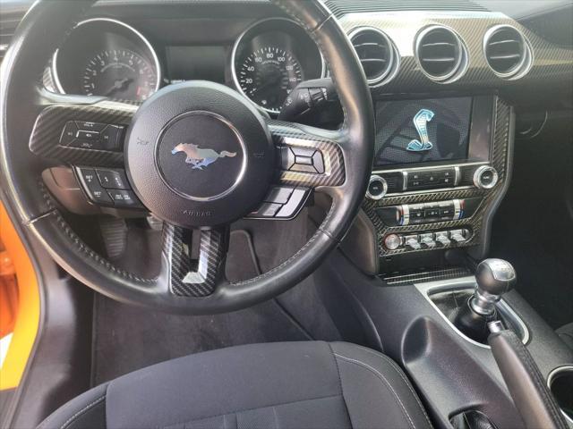 used 2021 Ford Mustang car, priced at $34,995