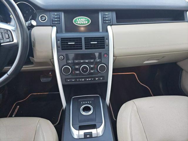 used 2016 Land Rover Discovery Sport car, priced at $14,995