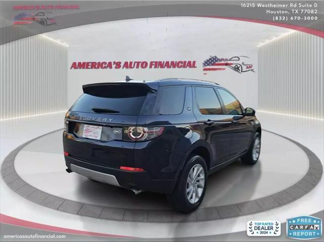 used 2016 Land Rover Discovery Sport car, priced at $14,995