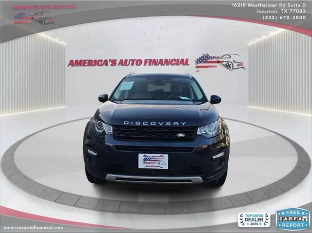 used 2016 Land Rover Discovery Sport car, priced at $14,995