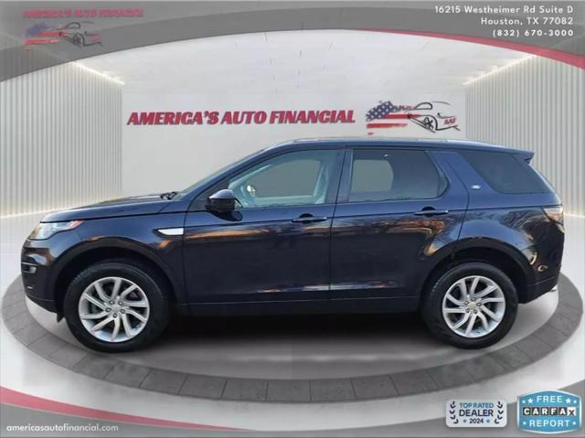 used 2016 Land Rover Discovery Sport car, priced at $14,995