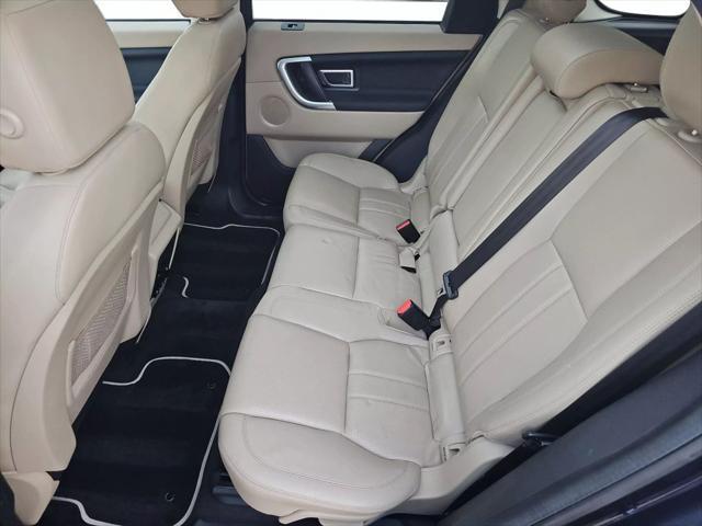 used 2016 Land Rover Discovery Sport car, priced at $14,995