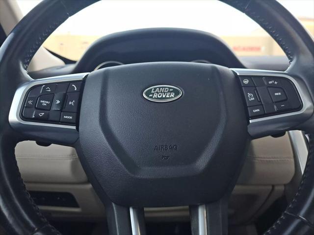 used 2016 Land Rover Discovery Sport car, priced at $14,995