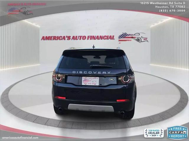 used 2016 Land Rover Discovery Sport car, priced at $14,995