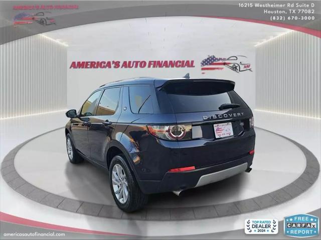 used 2016 Land Rover Discovery Sport car, priced at $14,995