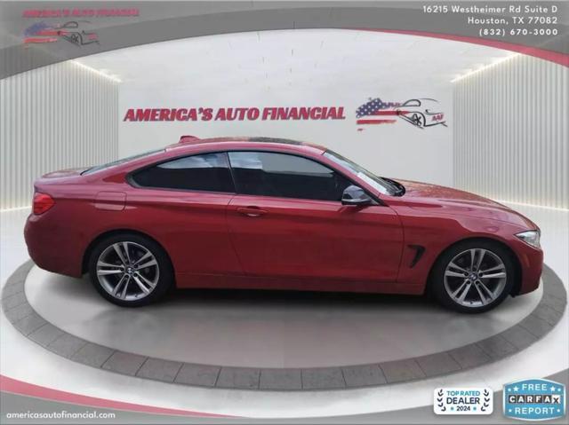 used 2014 BMW 428 car, priced at $12,495