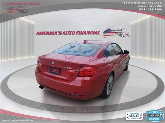 used 2014 BMW 428 car, priced at $12,495