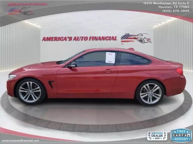 used 2014 BMW 428 car, priced at $12,495