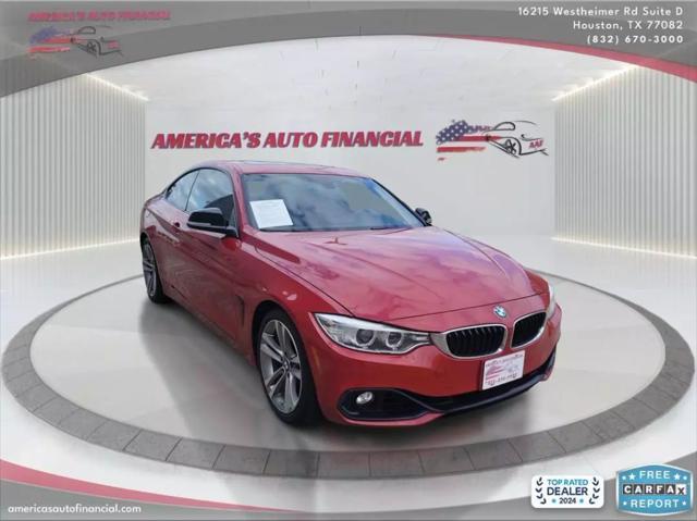 used 2014 BMW 428 car, priced at $12,495