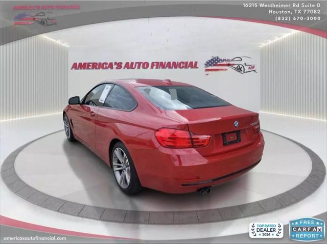 used 2014 BMW 428 car, priced at $12,495