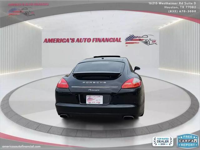 used 2011 Porsche Panamera car, priced at $15,995