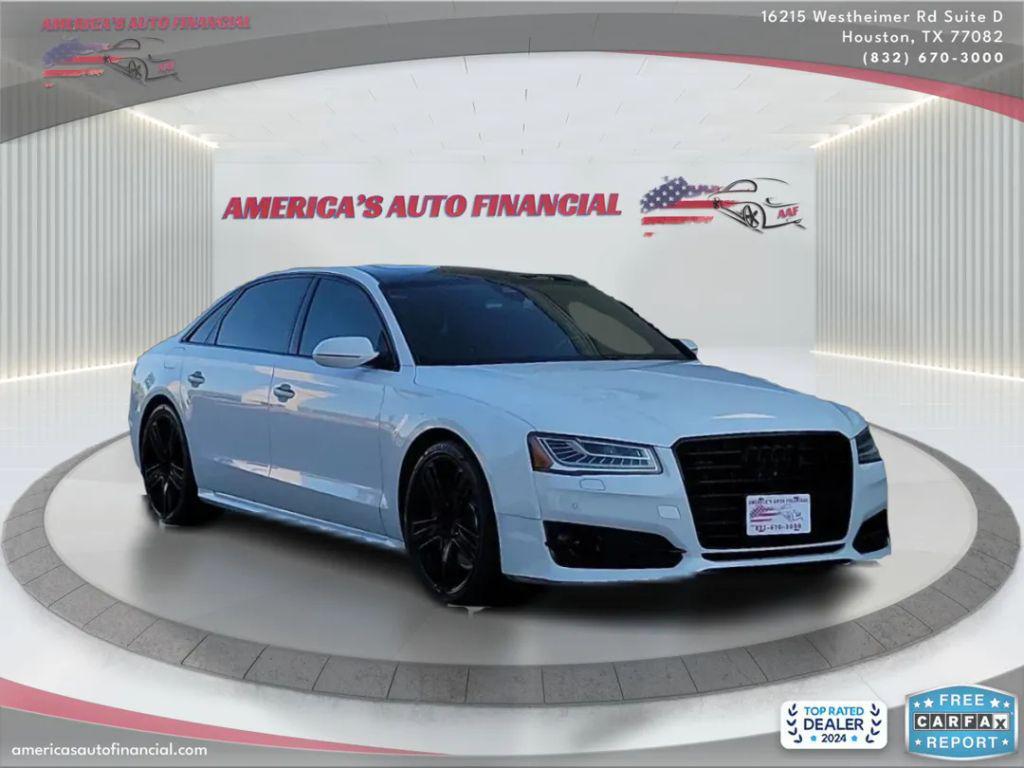 used 2016 Audi A8 car, priced at $18,995