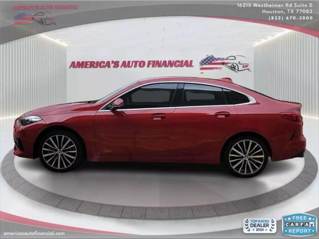 used 2021 BMW 228 Gran Coupe car, priced at $19,995