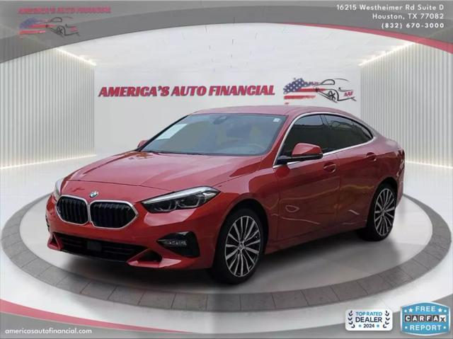 used 2021 BMW 228 Gran Coupe car, priced at $19,995