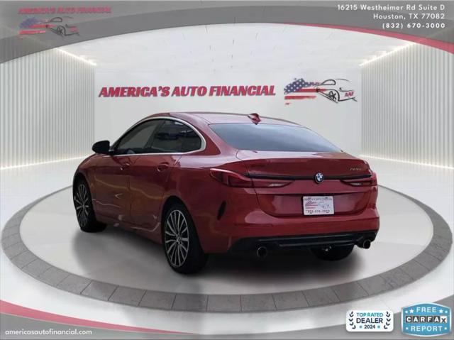 used 2021 BMW 228 Gran Coupe car, priced at $19,995