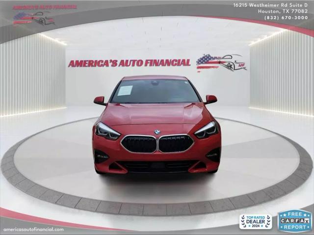 used 2021 BMW 228 Gran Coupe car, priced at $19,995