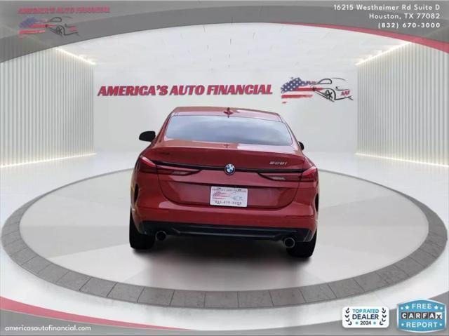 used 2021 BMW 228 Gran Coupe car, priced at $19,995