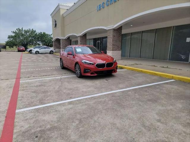 used 2021 BMW 228 Gran Coupe car, priced at $19,995