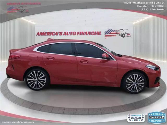 used 2021 BMW 228 Gran Coupe car, priced at $19,995