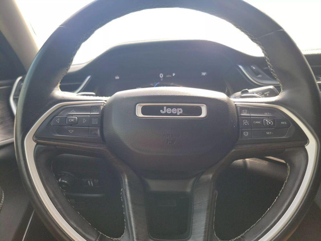 used 2021 Jeep Grand Cherokee L car, priced at $24,995