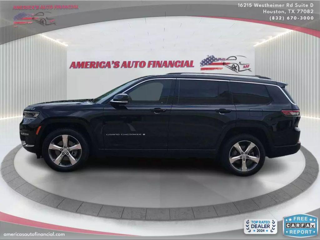 used 2021 Jeep Grand Cherokee L car, priced at $24,995