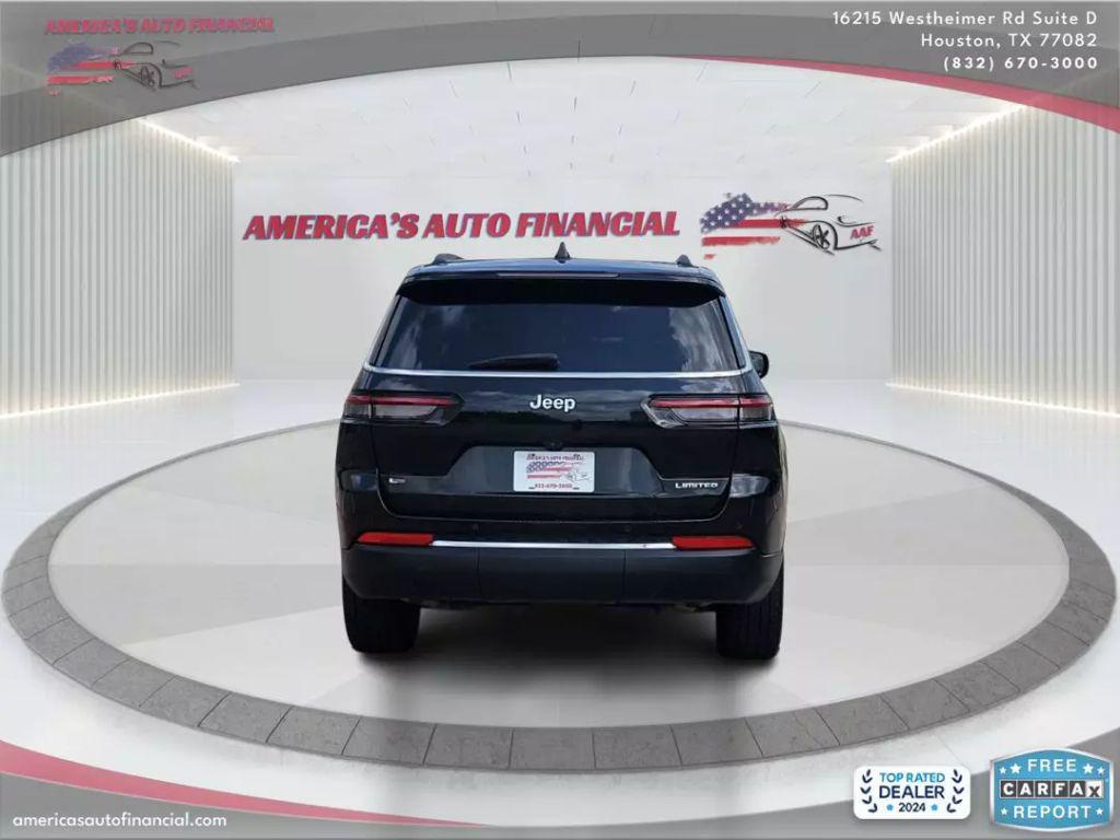 used 2021 Jeep Grand Cherokee L car, priced at $24,995
