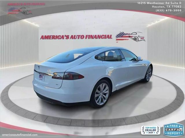 used 2015 Tesla Model S car, priced at $17,495