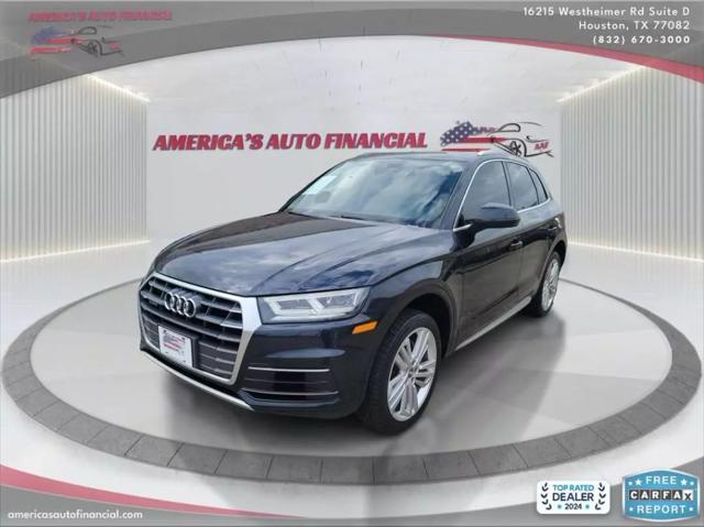 used 2018 Audi Q5 car, priced at $14,495