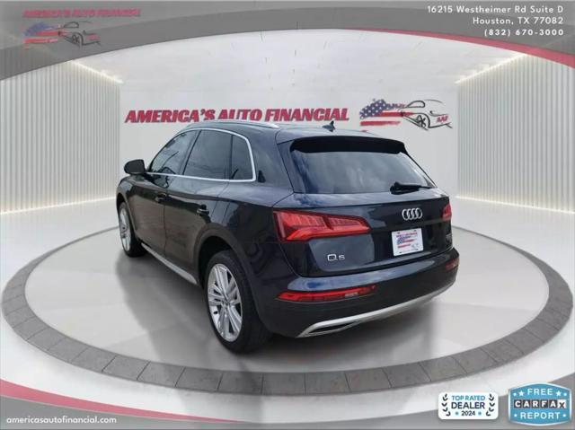 used 2018 Audi Q5 car, priced at $14,495