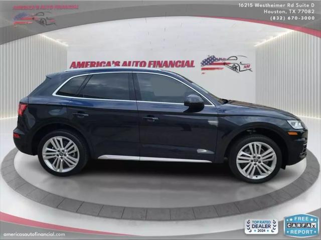 used 2018 Audi Q5 car, priced at $14,495