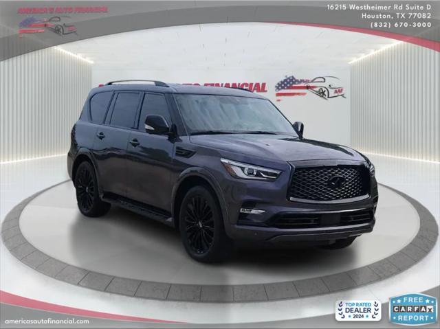 used 2022 INFINITI QX80 car, priced at $40,995