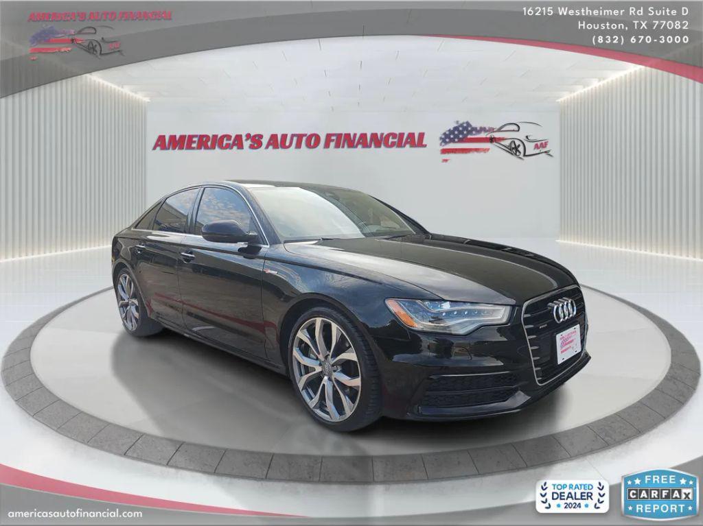 used 2015 Audi A6 car, priced at $12,395